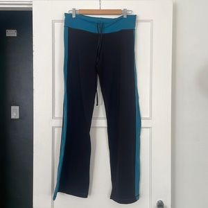 Lululemon wide leg drawstring yoga pant size 10